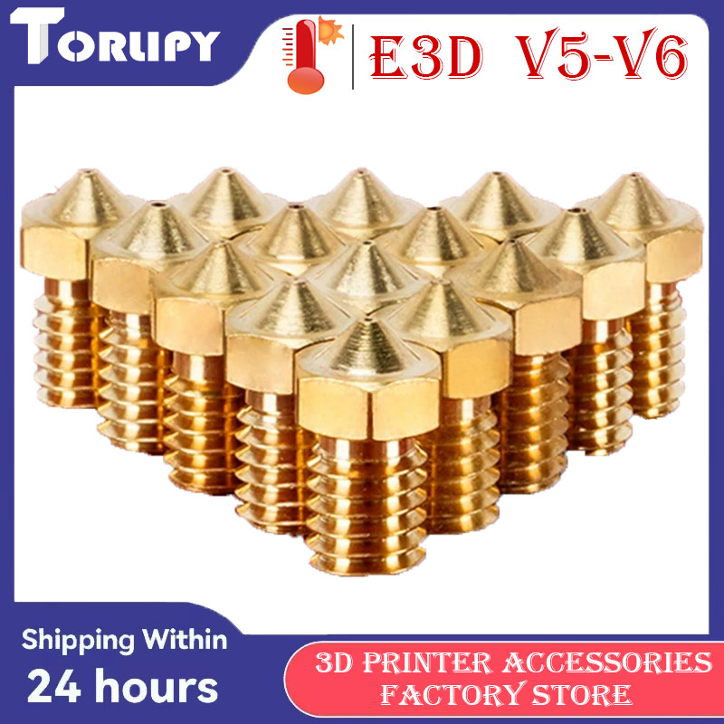 3D Printer Nozzle Brass - 도매 E3D V6 V5 3D 프린터