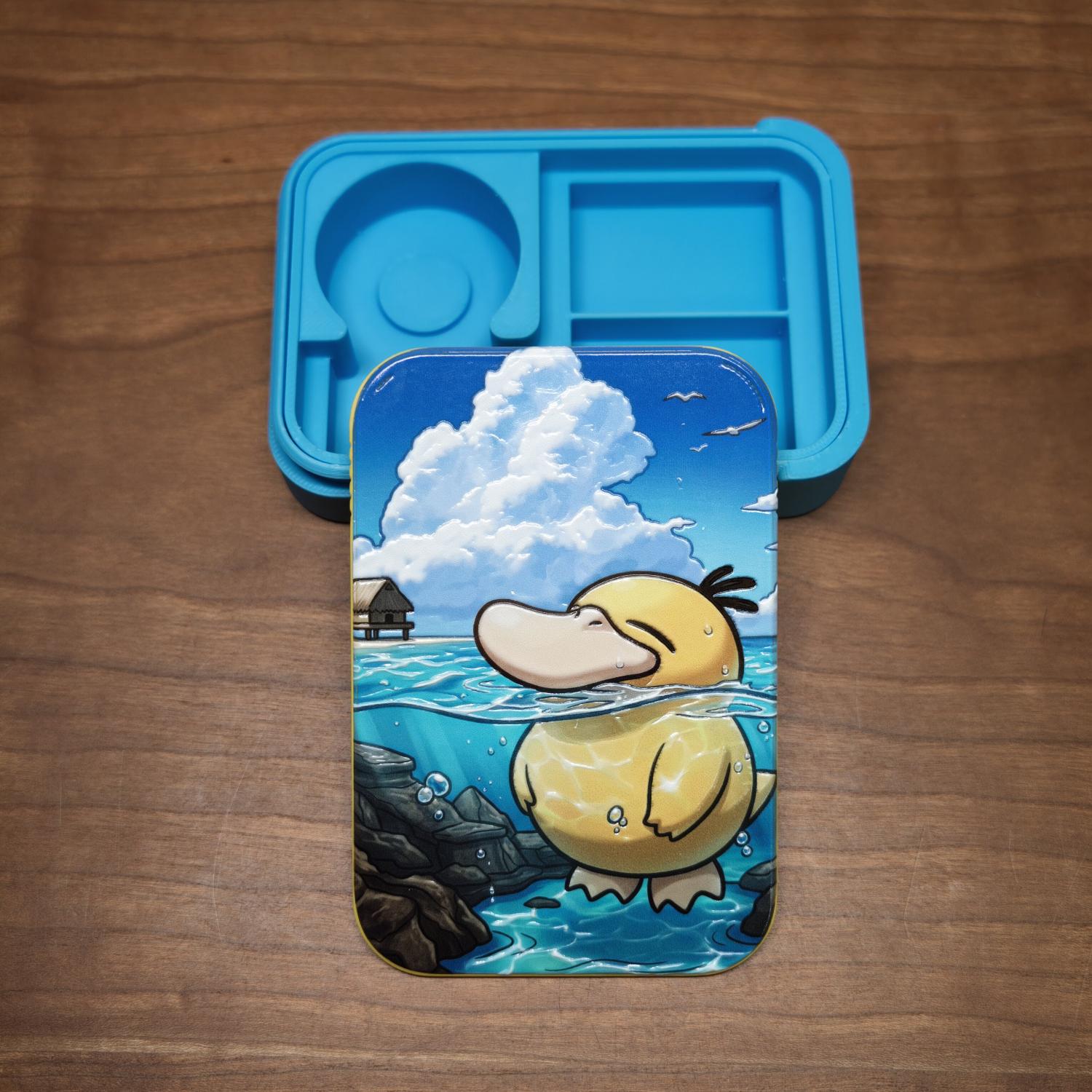 3D Printing Card - DIY 자작 만화 스퀴틀 3D 프린팅