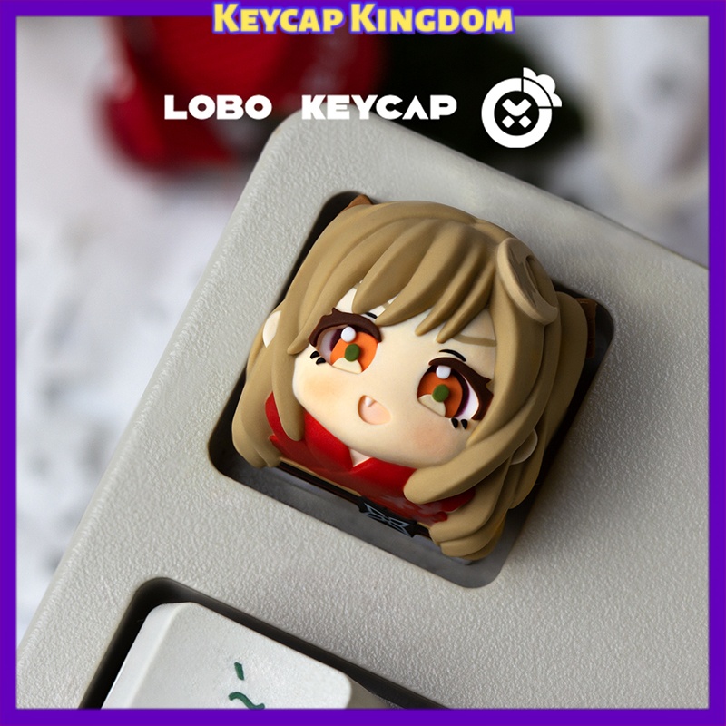 3D Printing Keycaps - 우주 공주 카구야! 3D 프린팅 레진