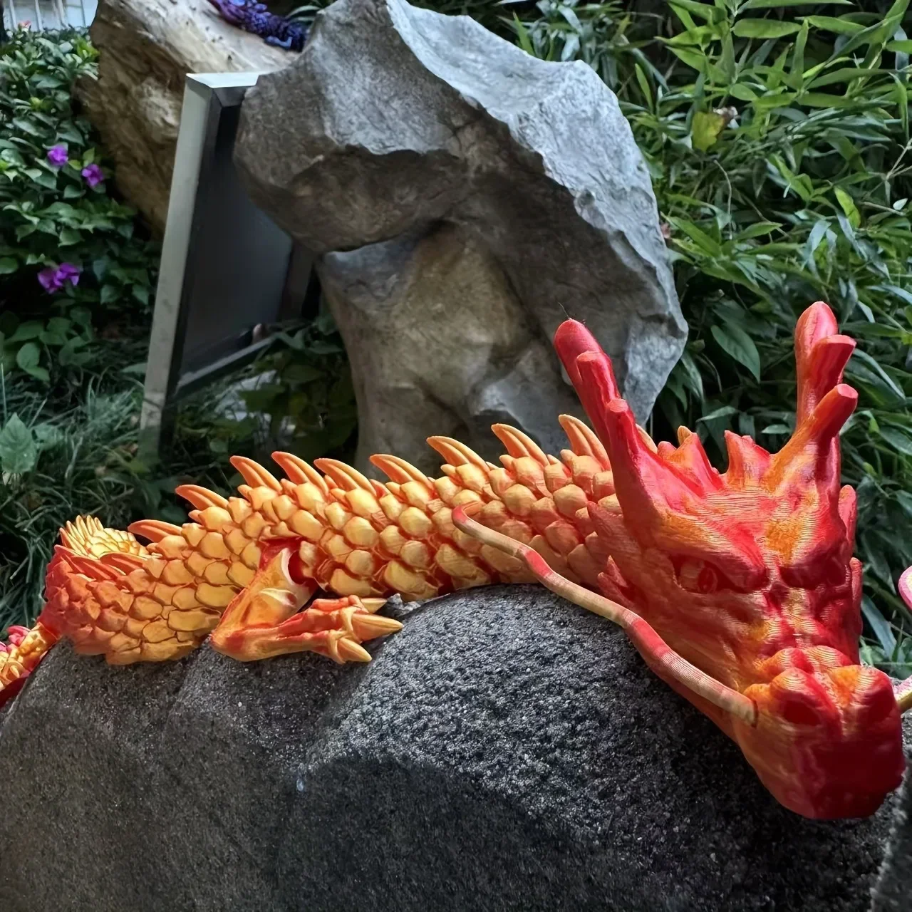 3D Printing Pot - 90cm 3D 프린팅 중국 용 피규어
