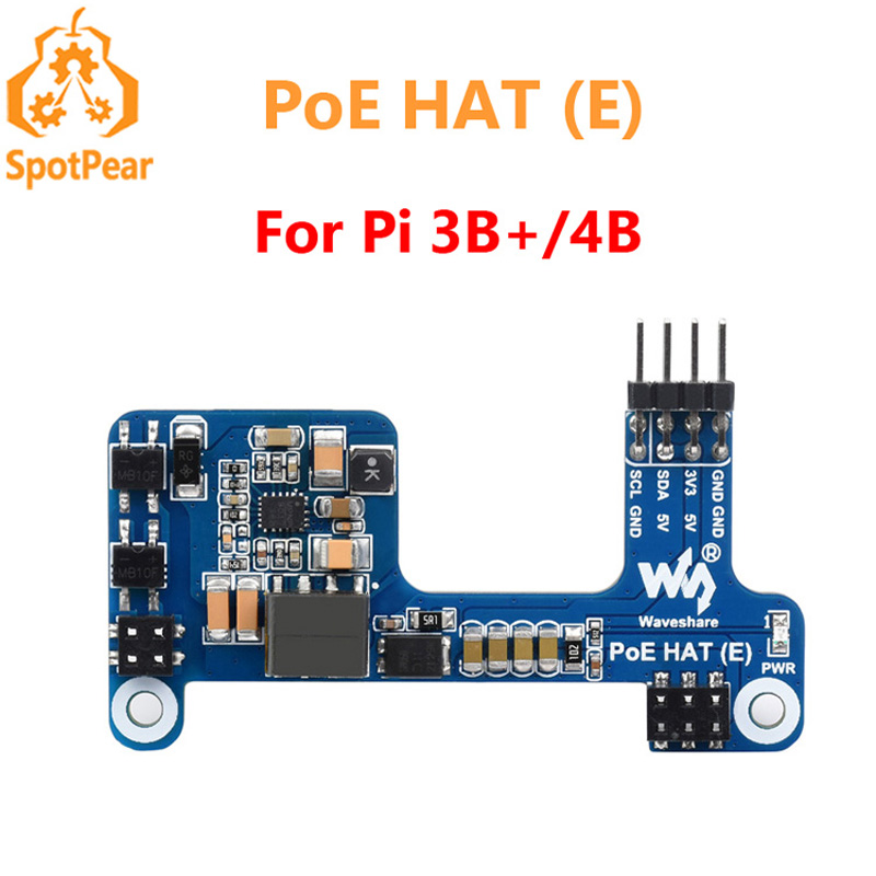 Raspberry Pi 3D Print - Raspberry Pi PoE HAT 이더넷을 통한