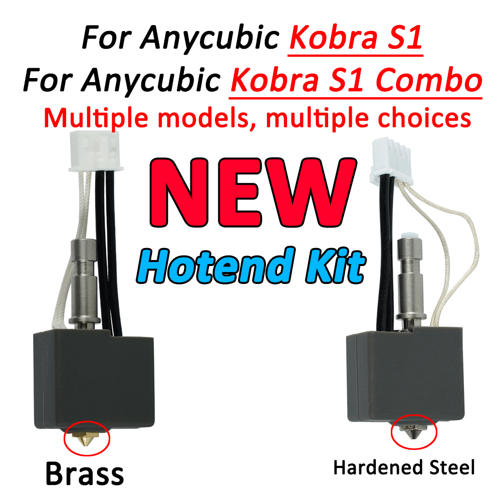 3D Printer Hotend Kit - 애니큐빅 코브라 S1 핫엔드 코브라 S1