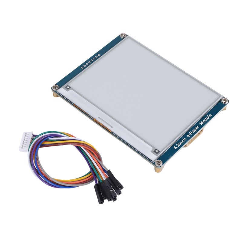 Raspberry Pi 3D Print - Waveshare 4.2인치 E-Ink 디스플레이 모듈, 라즈베리