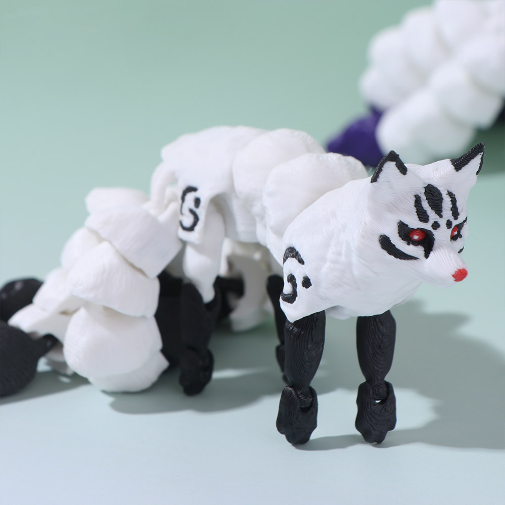 3D Printing Joint - 관절이 움직이는 3D 프린팅 동물 장식품,