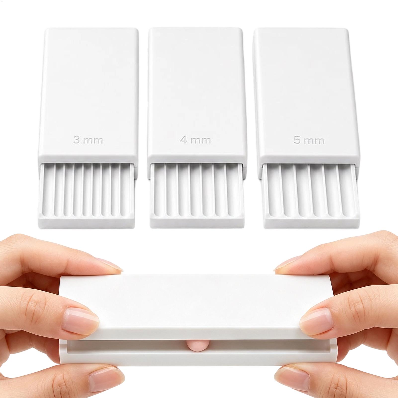 3D Printing Maker - 4개 재사용 가능한 클레이 볼 롤러