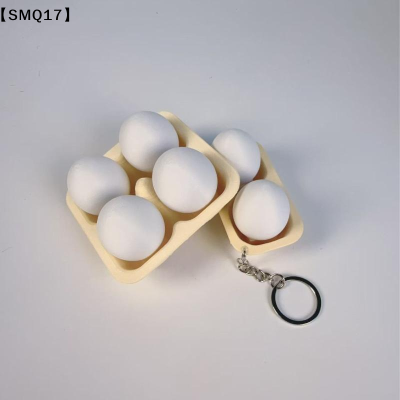 3D Printing Keycaps - 3D 프린팅 버튼 클리커 키링 에그