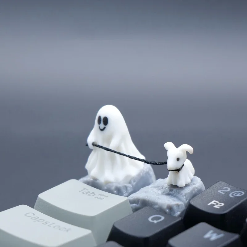 3D Printing Keycaps - 유령 강아지 수지 키 캡 체리