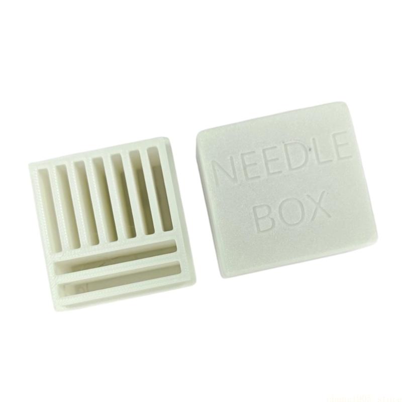 3D Printing Maker - 1pc 3D 인쇄된 바느질 바늘 보관