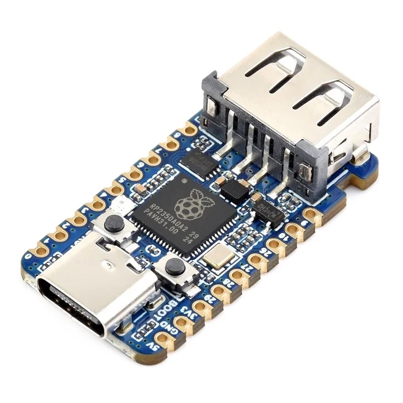 Raspberry Pi 3D Print - Pi Pico 2 RP2350 USB A/Zero