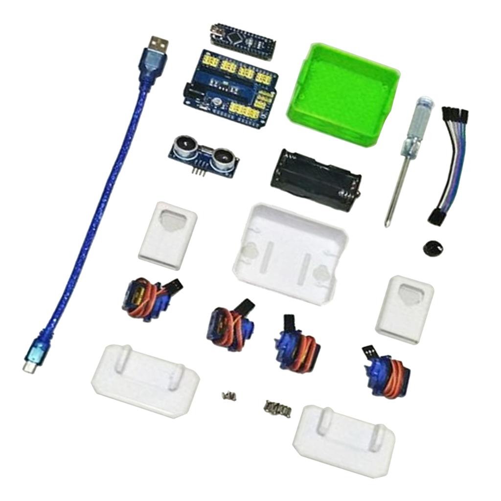 3D Printing Maker - 장애물 회피 나노 RC 로봇 3D