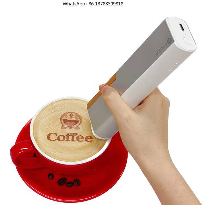 3D Printing In Food - EVEBOT 프린트펜 휴대용 3D 푸드 프린트