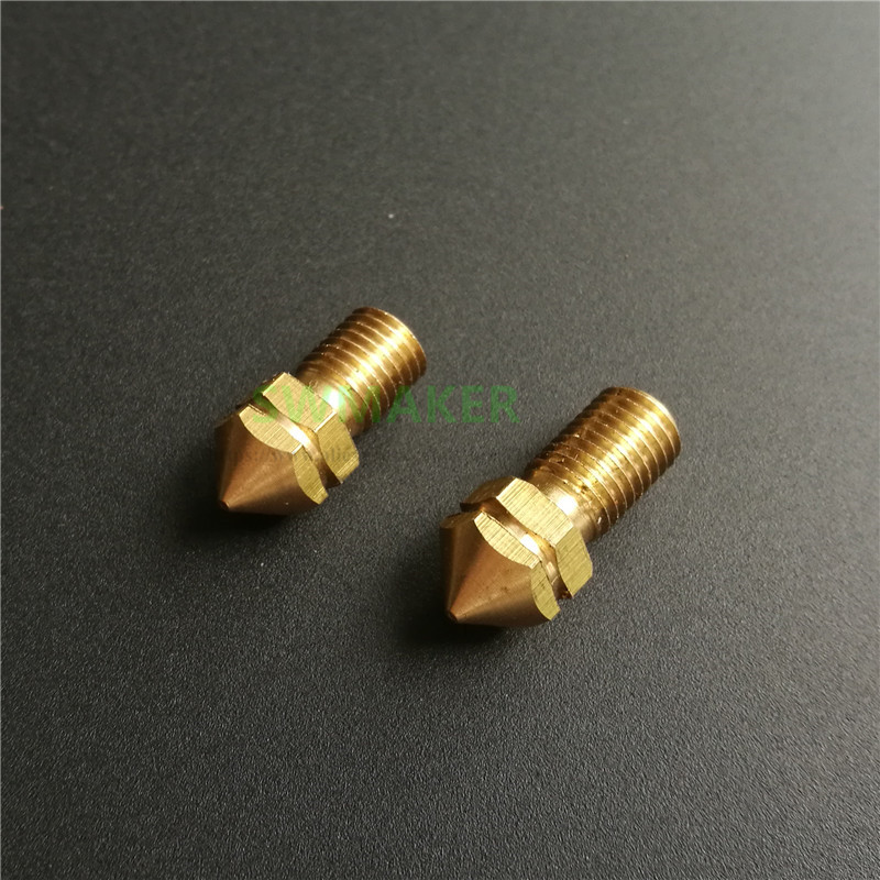 3D Printer Nozzle Brass - 4pcs UM3 3D 프린터 Ultmaker 3