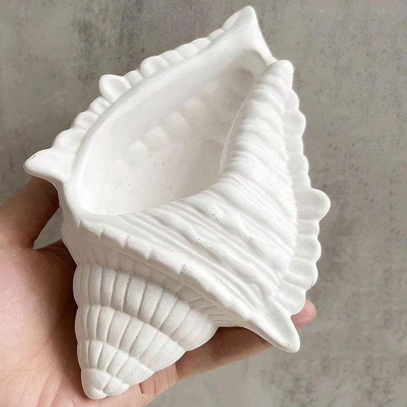 3D Printing Pot - DIY 3D 조가비 모양의 실리콘 양초