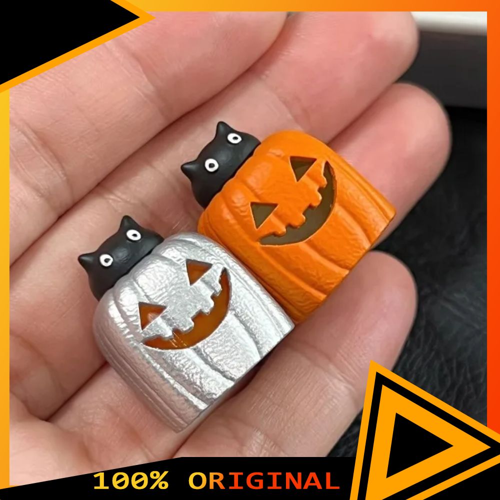 3D Printing Keycaps - 할로윈 호박 랜턴 반투명 키캡 3D
