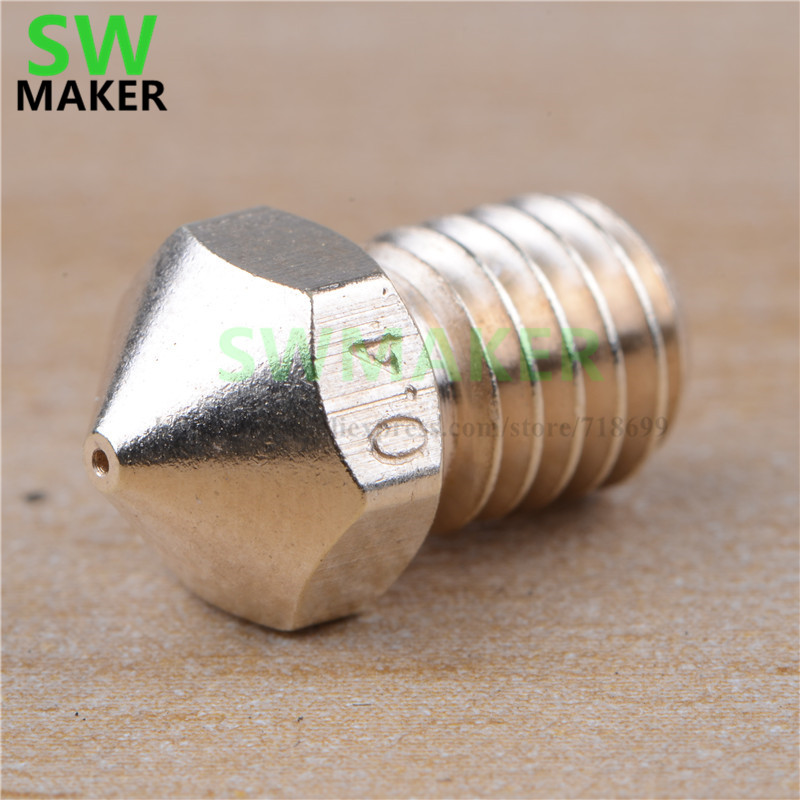 3D Printer Nozzle Brass - Olsson 블록 1.75/3mm 3D 프린터 부품