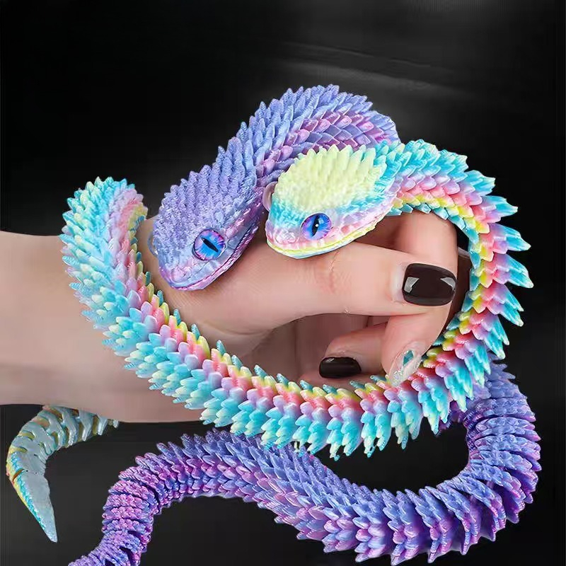3D Printing Joint - 2026년 신제품 3D 프린팅 뱀 실물처럼