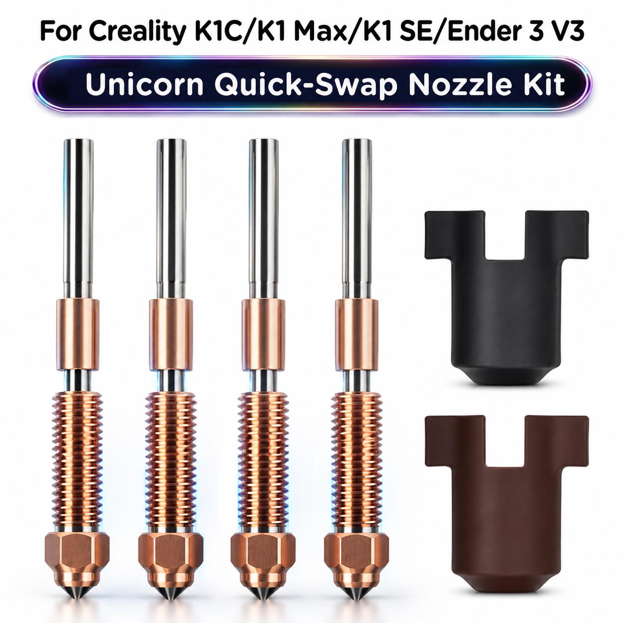 3D Printer Nozzle Brass - Creality K1C K1 Max K1 SE