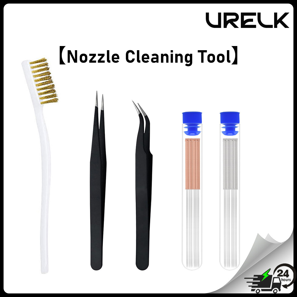 3D Printer Nozzle Brass - 노즐 청소 바늘 도구 키트 0.2-1.0mm