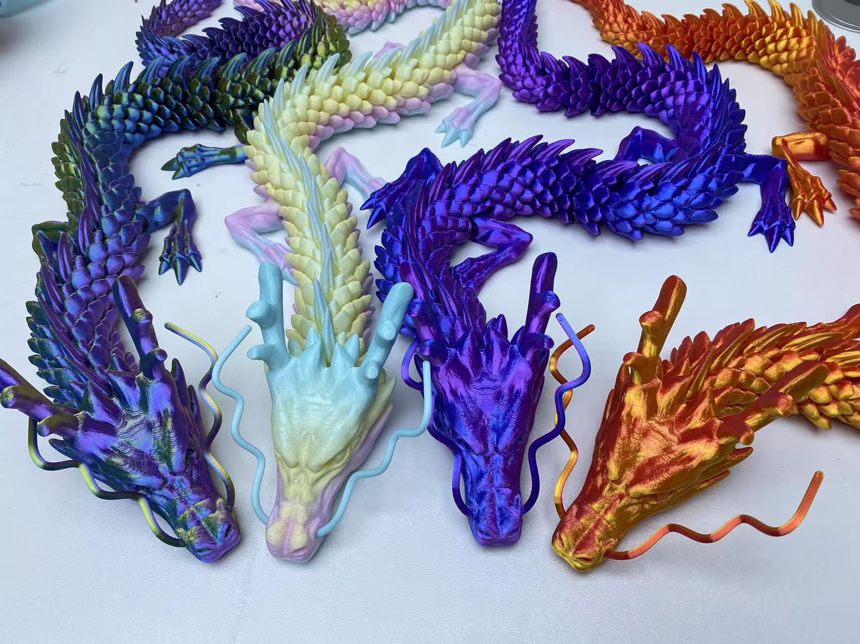 3D Printing Lizard - 60cm 3D 인쇄 드래곤 장난감 중국어