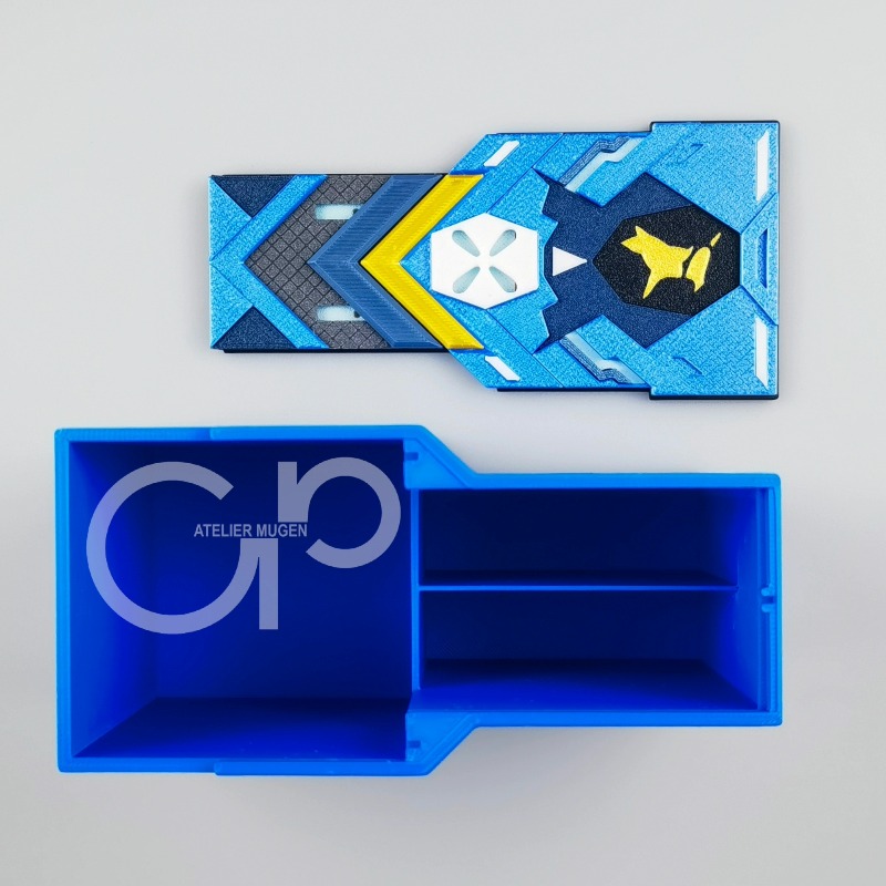 3D Printing Card - 유희왕에 적합합니다! K9-17 이즈나 테마 3D
