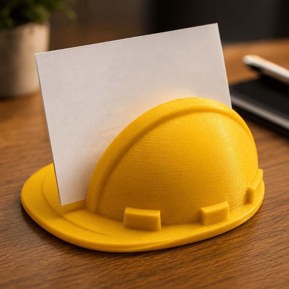 3D Printing Card - 3D 프린팅 카드 홀더, 선명한 색상의