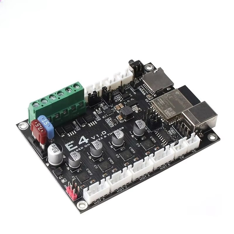 Motherboard 3D Printer - E4 V1.0 3D 프린터 제어 보드,