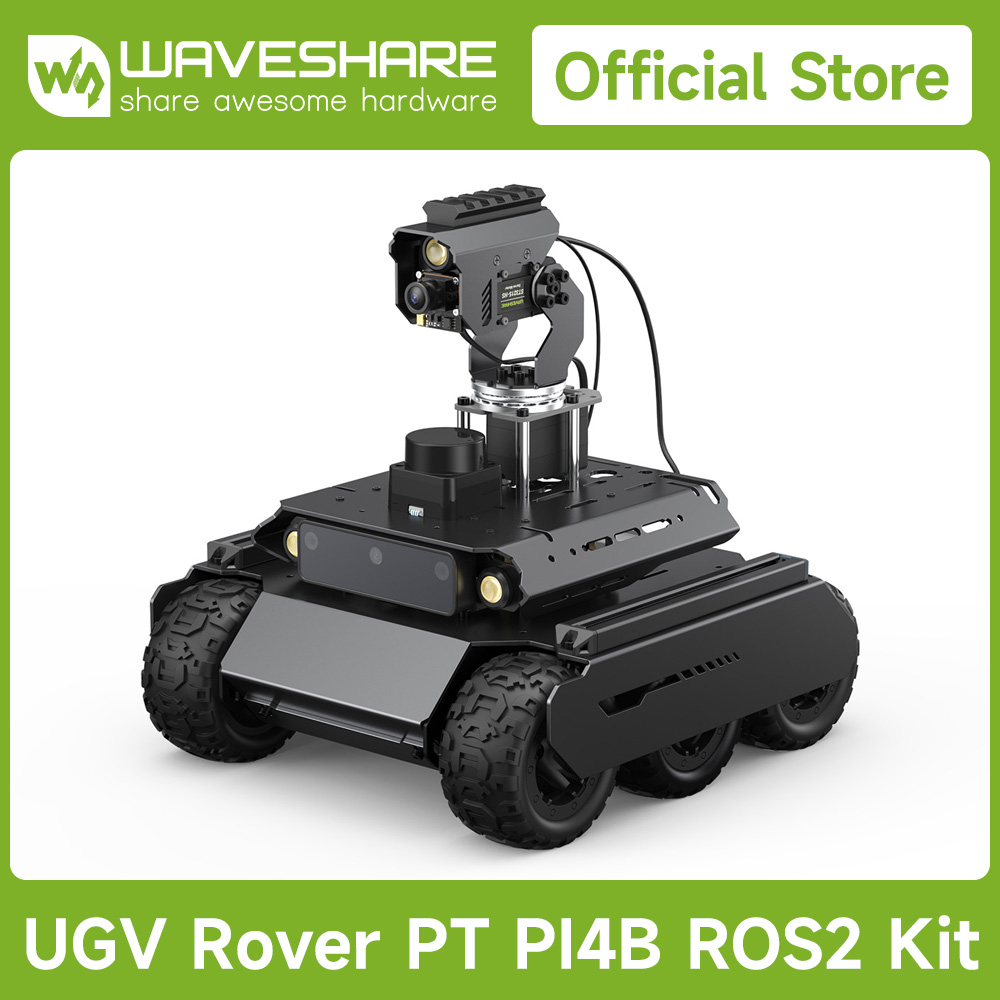 Raspberry Pi 3D Print - 웨이브쉐어 로버 ROS 2 오픈 소스
