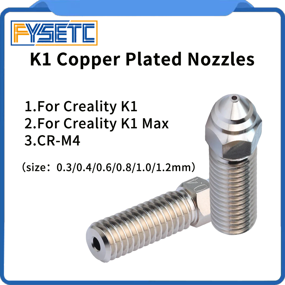 3D Printer Nozzle Brass - Creality Ender 3 V3 KE K1/k1