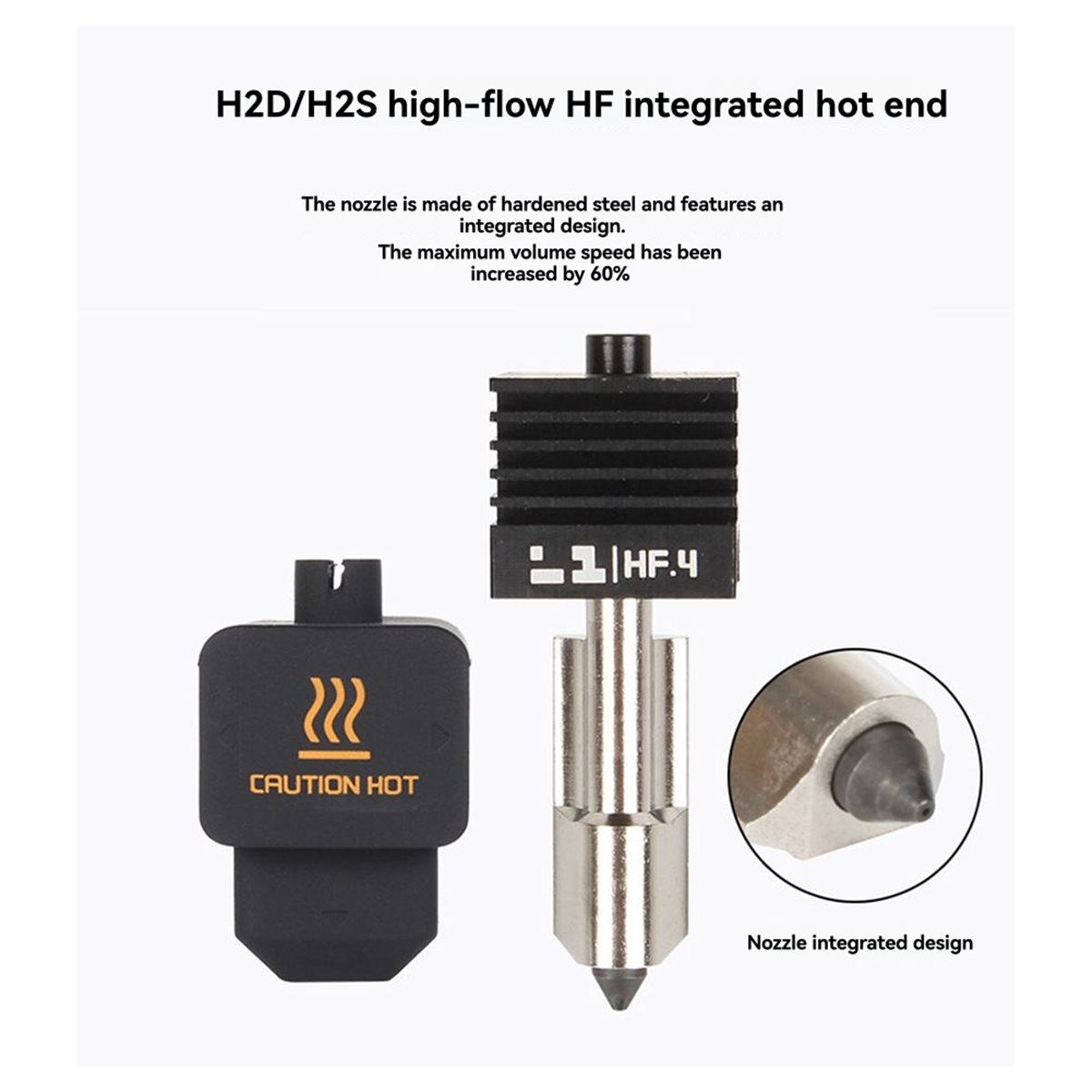 3D Printer Hotend Kit - A64I H2D H2S용 핫엔드 키트 A1
