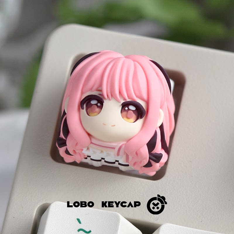 3D Printing Keycaps - LOBO KEYCAP Infinite Nikki 시리즈 DIY