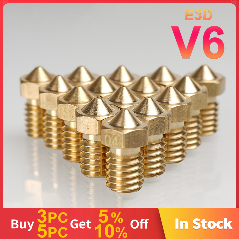 도매 E3D V6 V5 3D 프린터 핫엔드 노즐 1.7 - 3D Printer Nozzle Brass 리뷰 및 가격