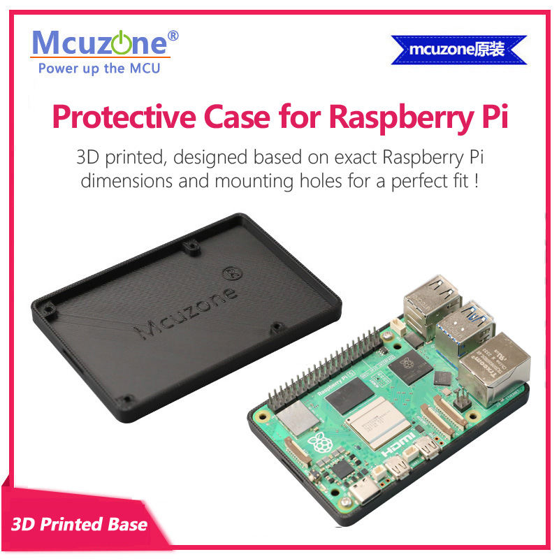 라즈베리 파이용 보호 케이스, 3D 프린팅, 라즈베리  - Raspberry Pi 3D Print 리뷰 및 가격