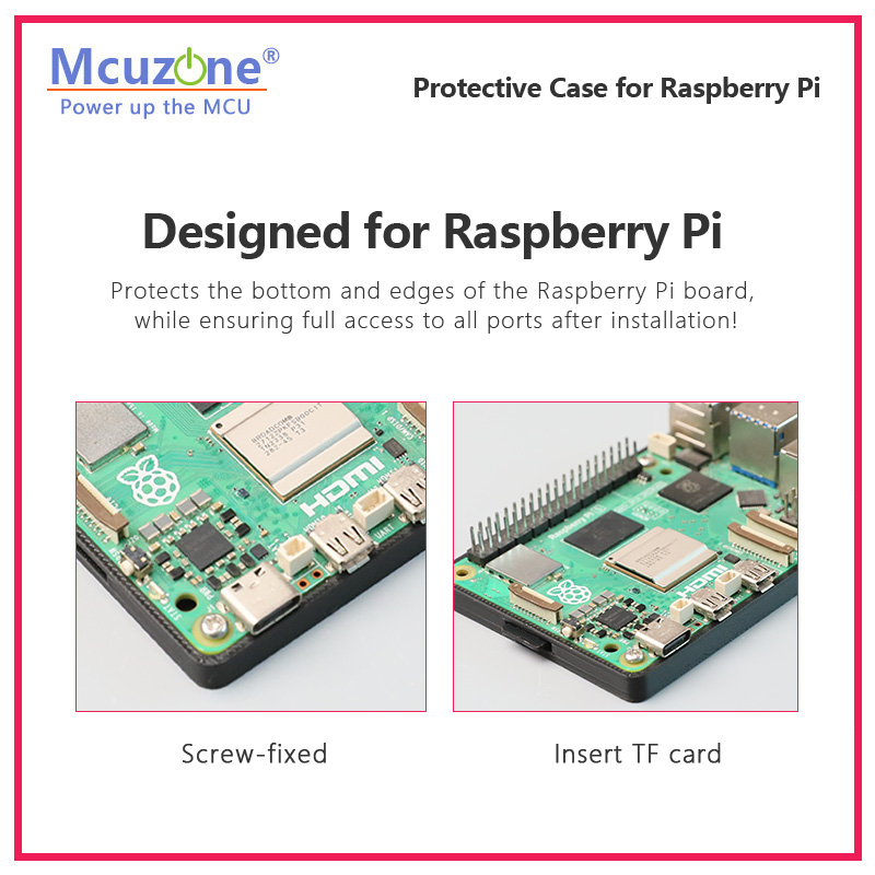 라즈베리 파이용 보호 케이스, 3D 프린팅, 라즈베리  - Raspberry Pi 3D Print 리뷰 및 가격