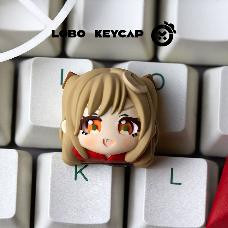 우주 공주 카구야! 3D 프린팅 레진 맞춤형 수제 키캡 - 3D Printing Keycaps 리뷰 및 가격