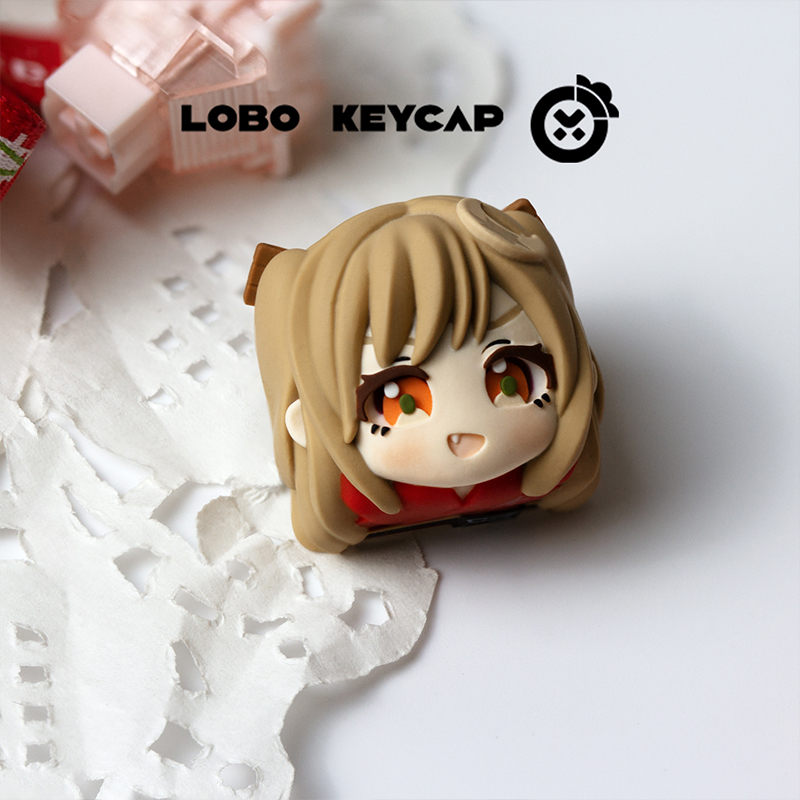 우주 공주 카구야! 3D 프린팅 레진 맞춤형 수제 키캡 - 3D Printing Keycaps 리뷰 및 가격