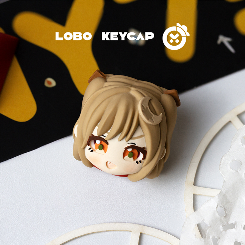 우주 공주 카구야! 3D 프린팅 레진 맞춤형 수제 키캡 - 3D Printing Keycaps 리뷰 및 가격