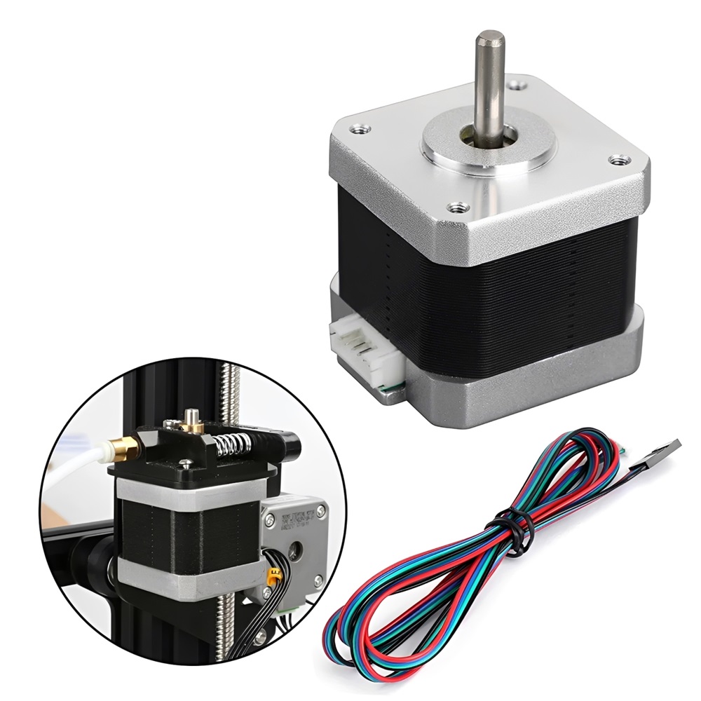 Nema 17 42mm 스테퍼 모터 오픈 루프 고 토크 - 3D Printing Maker 리뷰 및 가격