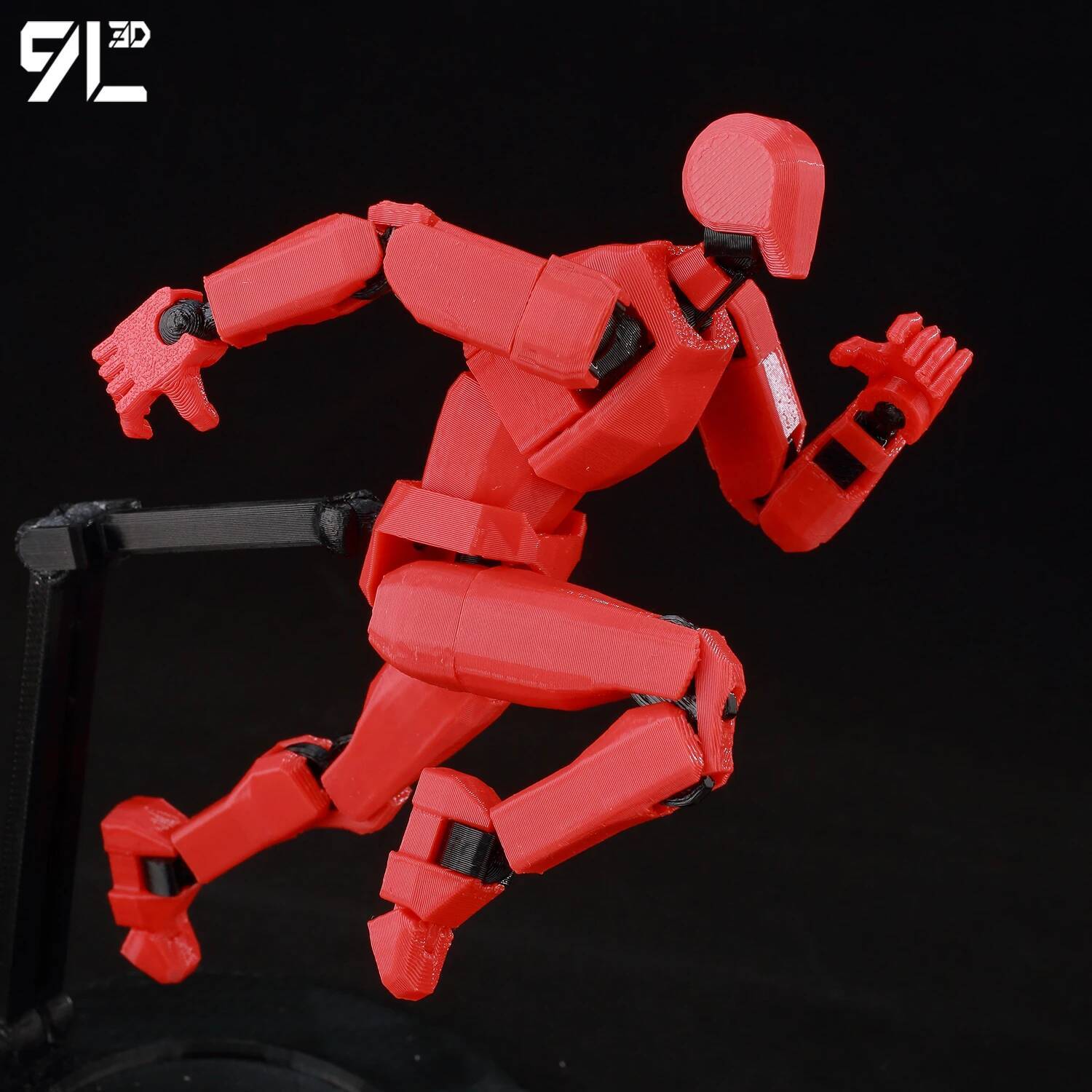 9L3D 프린트된 더미13 럭키13 T13 액션 피규어 - 3D Printing Joint 리뷰 및 가격