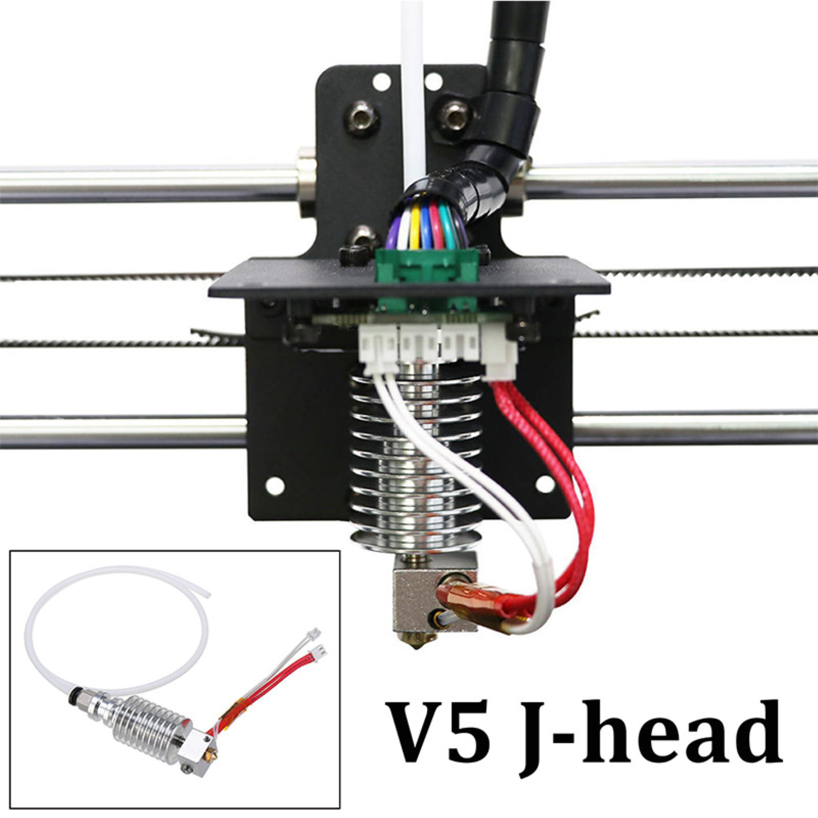 1PC V5 J-헤드 핫엔드 키트 0.4mm 12V 1 - 3D Printer Hotend Kit 리뷰 및 가격