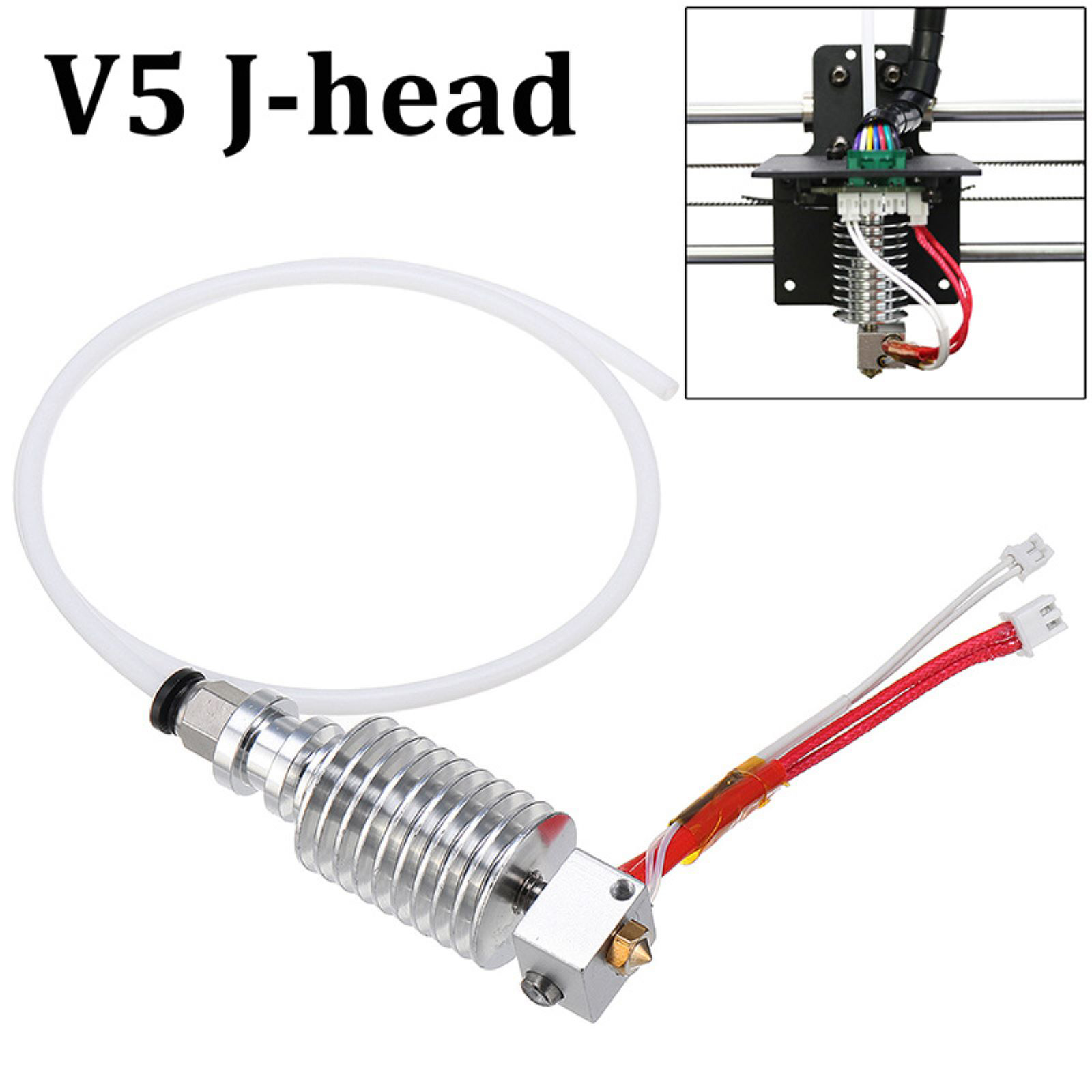 1PC V5 J-헤드 핫엔드 키트 0.4mm 12V 1 - 3D Printer Hotend Kit 리뷰 및 가격