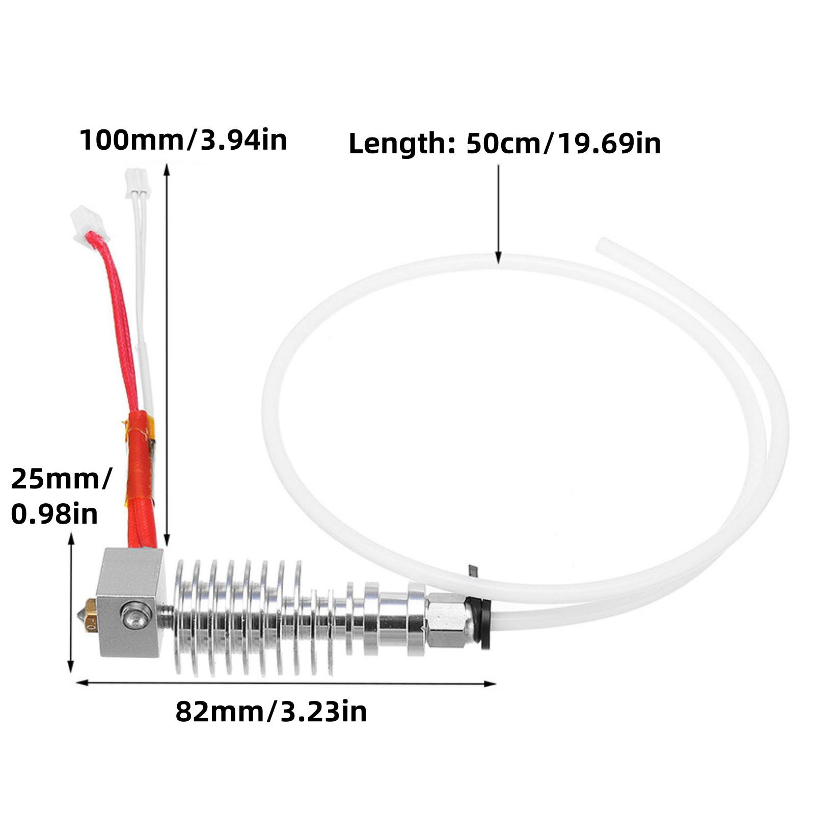 1PC V5 J-헤드 핫엔드 키트 0.4mm 12V 1 - 3D Printer Hotend Kit 리뷰 및 가격