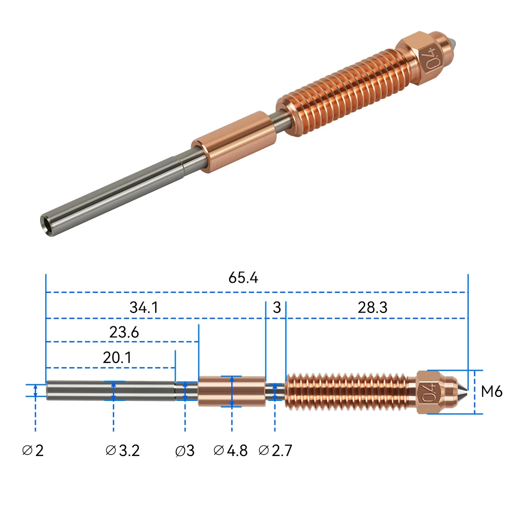 K1 Max 퀵 스왑 노즐 K1 SE 노즐 K1C 올인 - 3D Printer Nozzle Brass 리뷰 및 가격