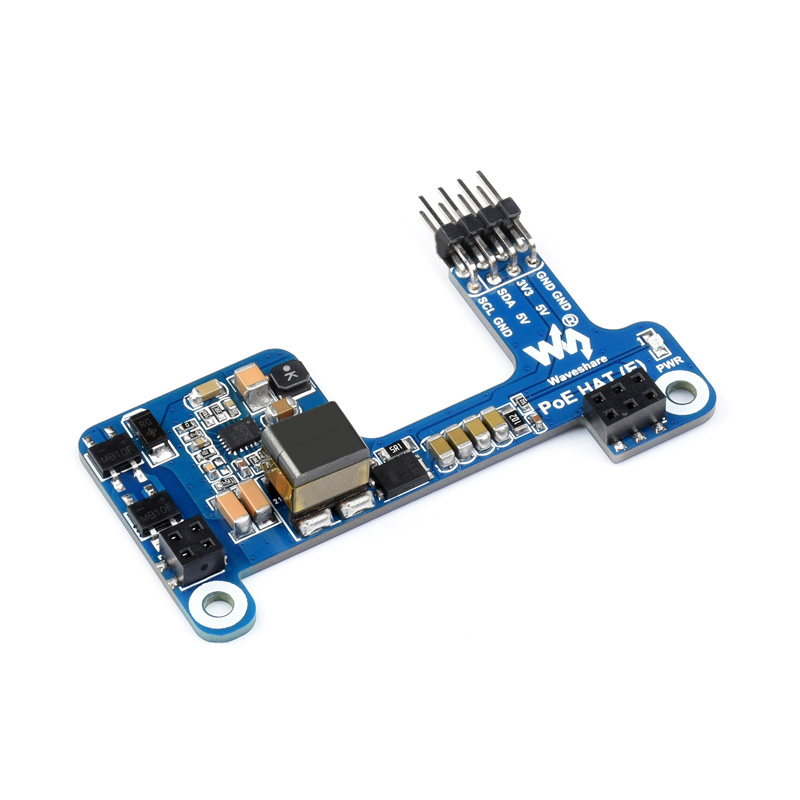 Raspberry Pi PoE HAT 이더넷을 통한 전 - Raspberry Pi 3D Print 리뷰 및 가격