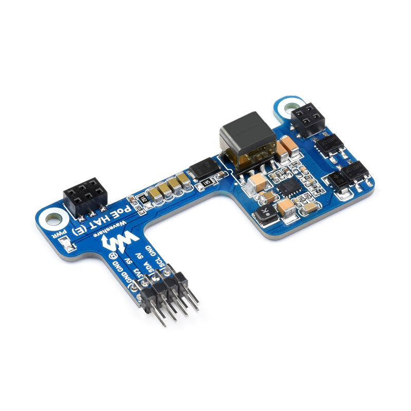 Raspberry Pi PoE HAT 이더넷을 통한 전 - Raspberry Pi 3D Print 리뷰 및 가격