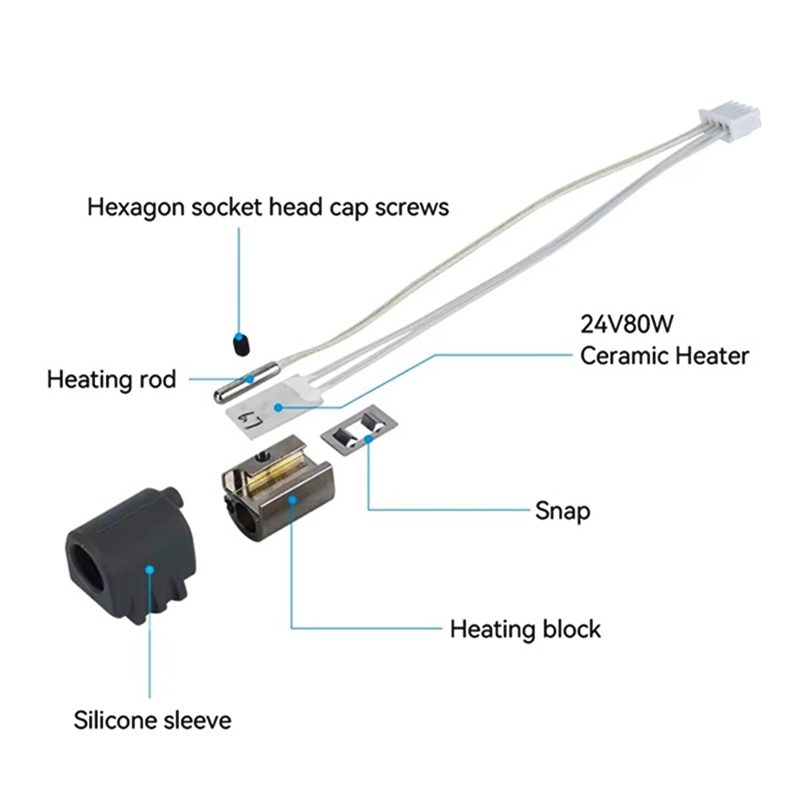 3 Max Hotend 키트-A86Z용 3D 프린터 액 - 3D Printer Hotend Kit 리뷰 및 가격