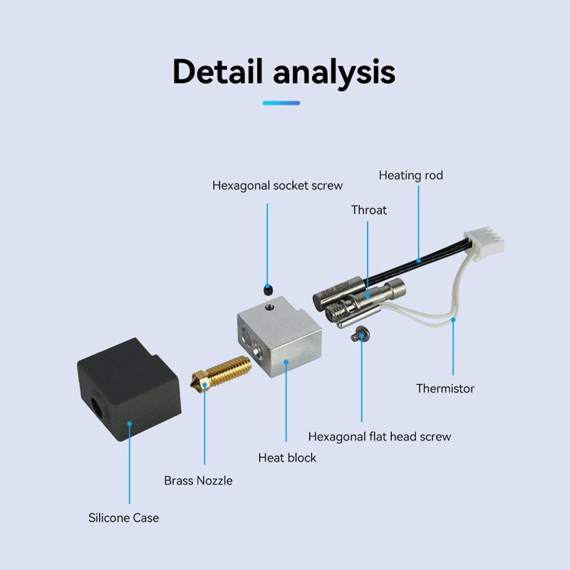 애니큐빅 코브라 S1 핫엔드 코브라 S1 콤보 핫엔드  - 3D Printer Hotend Kit 리뷰 및 가격