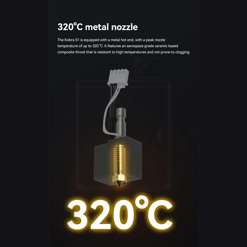 애니큐빅 코브라 S1 핫엔드 코브라 S1 콤보 핫엔드  - 3D Printer Hotend Kit 리뷰 및 가격