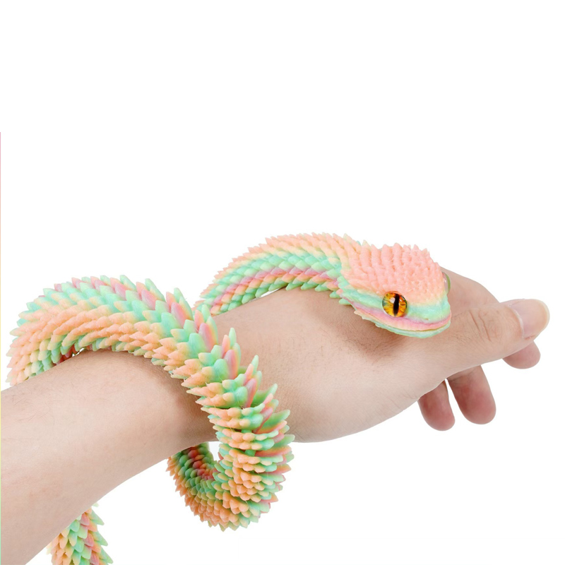 2026년 신제품 3D 프린팅 뱀 실물 같은 뱀 조각상 - 3D Printing Joint 리뷰 및 가격