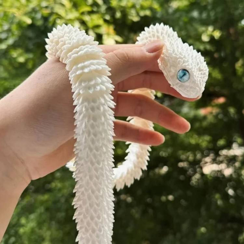 2026년 신제품 3D 프린팅 뱀 실물 같은 뱀 조각상 - 3D Printing Joint 리뷰 및 가격