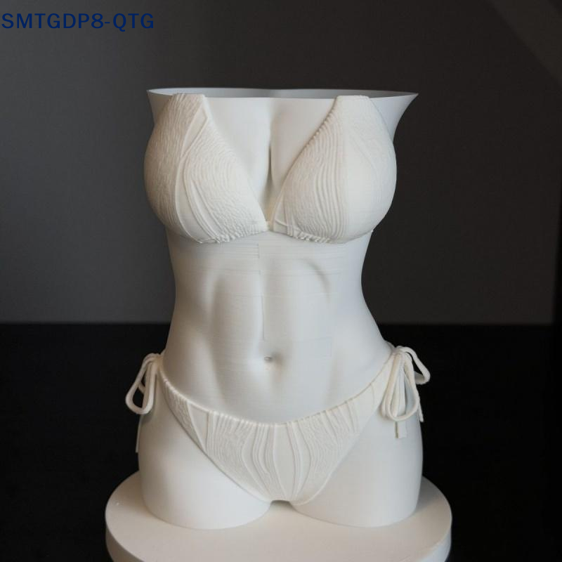 새로운 비키니 바디 펜 홀더 3D 프린팅 재미있는 질감 - 3D Printing Pot 리뷰 및 가격